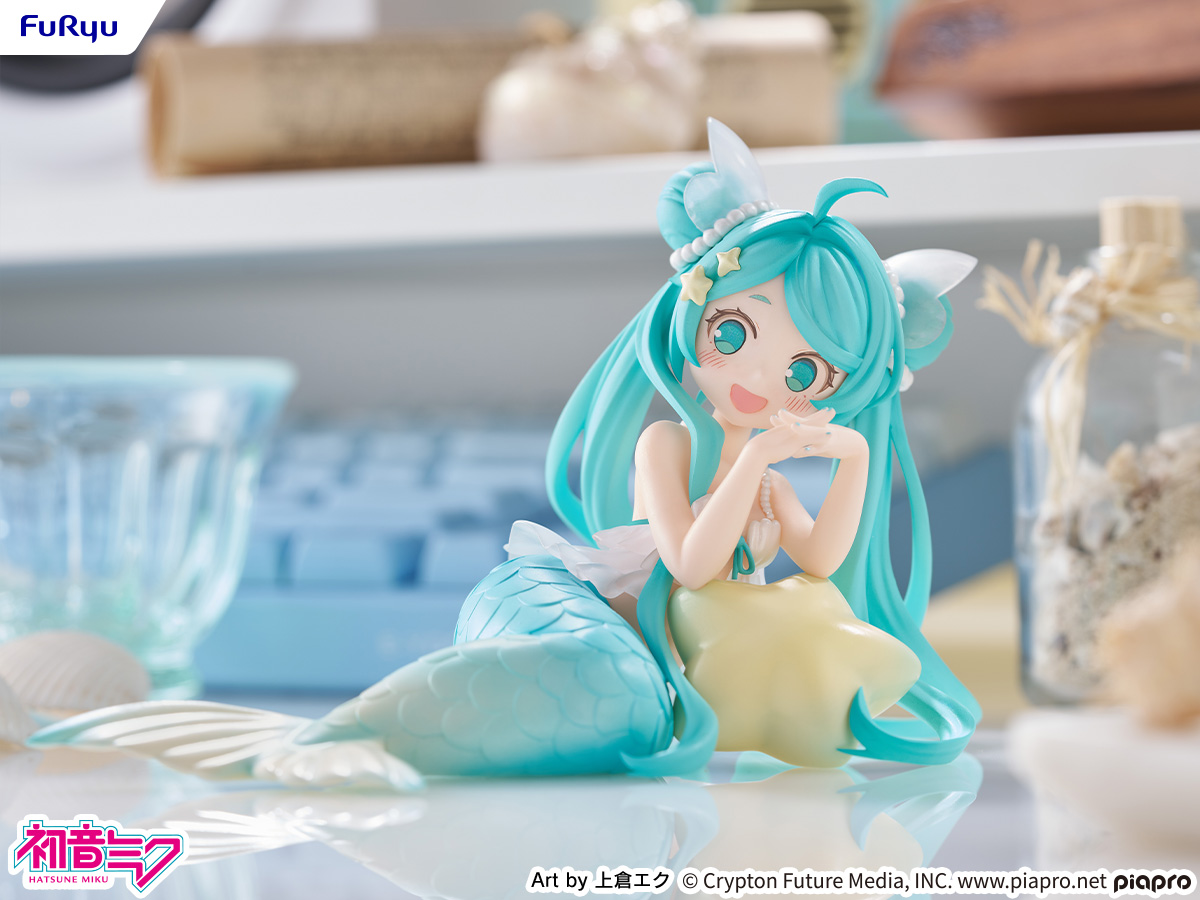 [Pre-order] Desktop Fairy Hatsune Miku Mermaid Princess Ver.