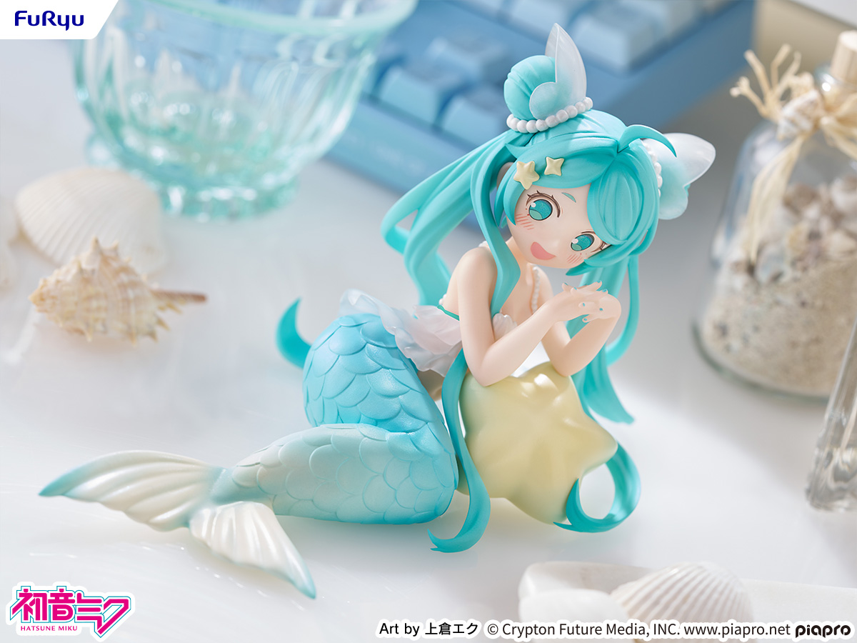 [Pre-order] Desktop Fairy Hatsune Miku Mermaid Princess Ver.