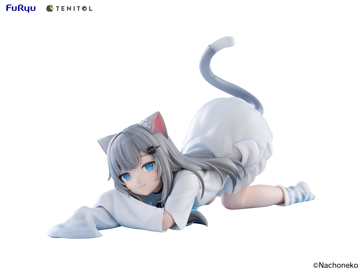TENITOL BIG Noodle Stopper Figure Nachoneko
