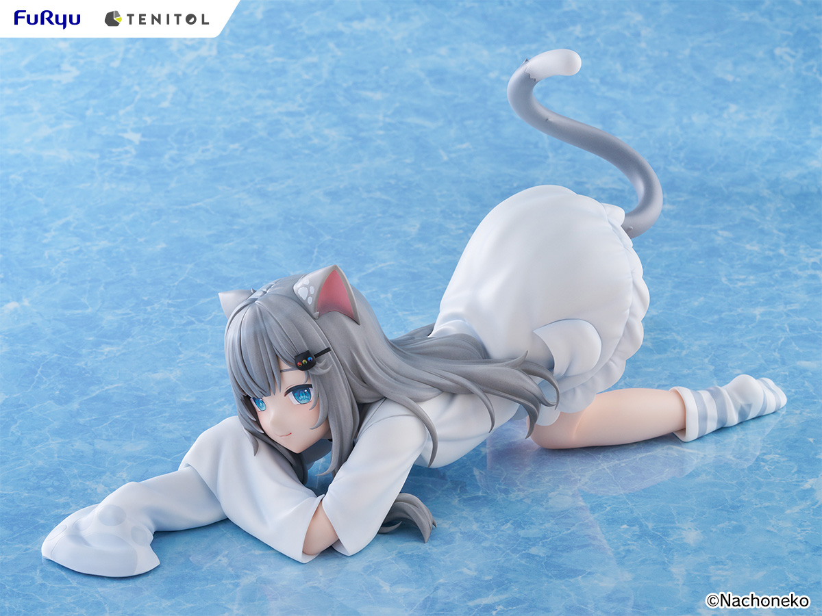 TENITOL BIG Noodle Stopper Figure Nachoneko