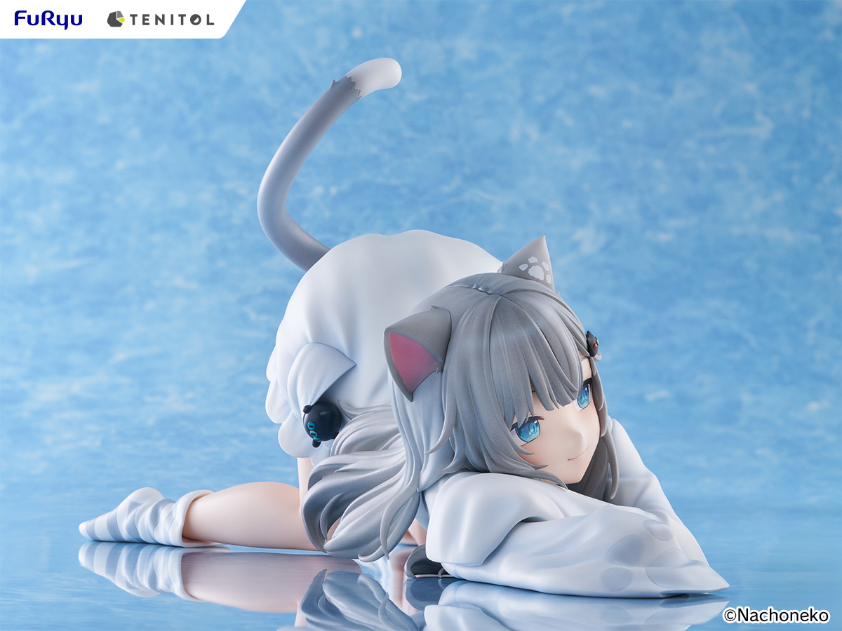 TENITOL BIG Noodle Stopper Figure Nachoneko