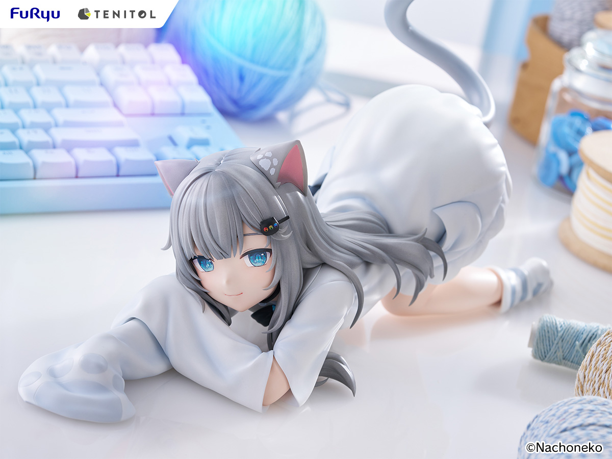 TENITOL BIG Noodle Stopper Figure Nachoneko