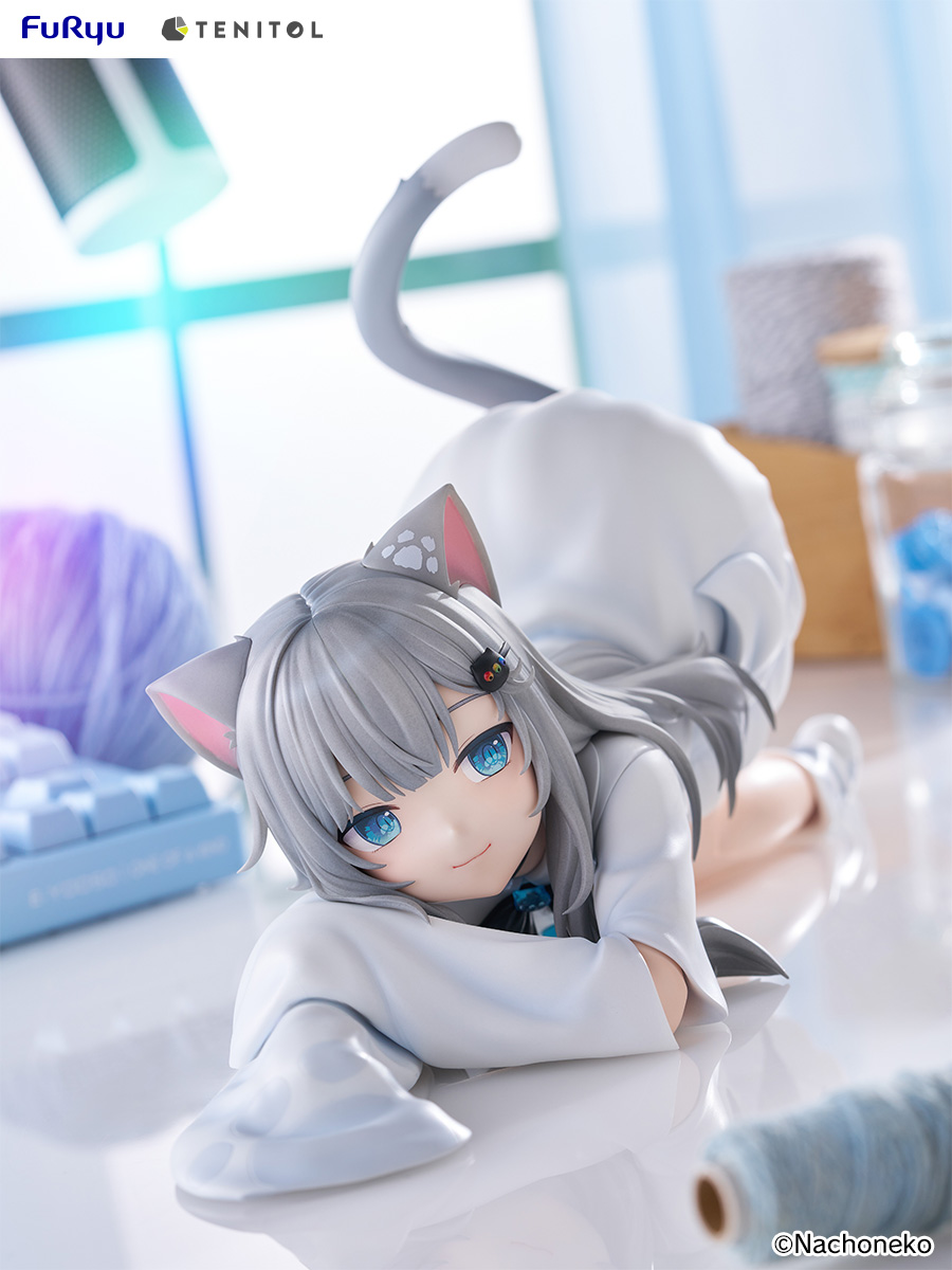 TENITOL BIG Noodle Stopper Figure Nachoneko