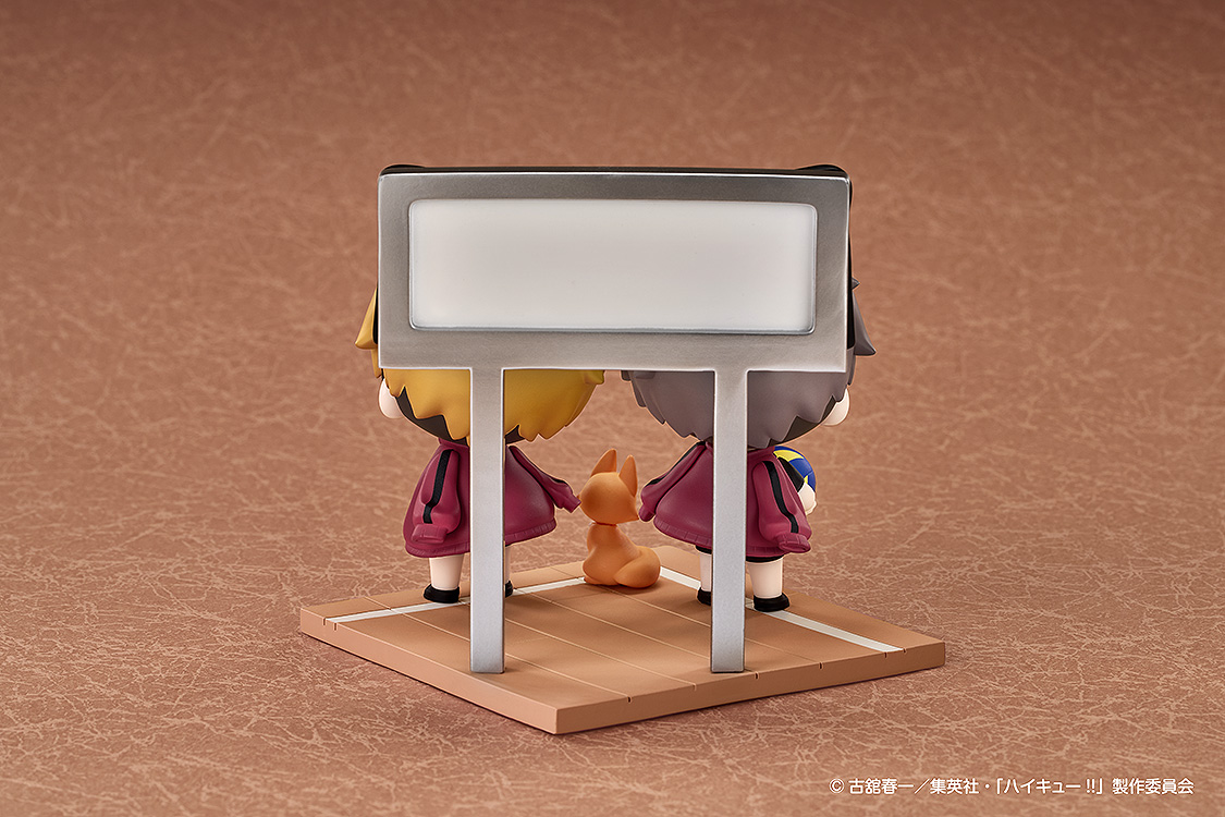 Qset+ "Haikyu!!" Miya Atsumu & Miya Osamu