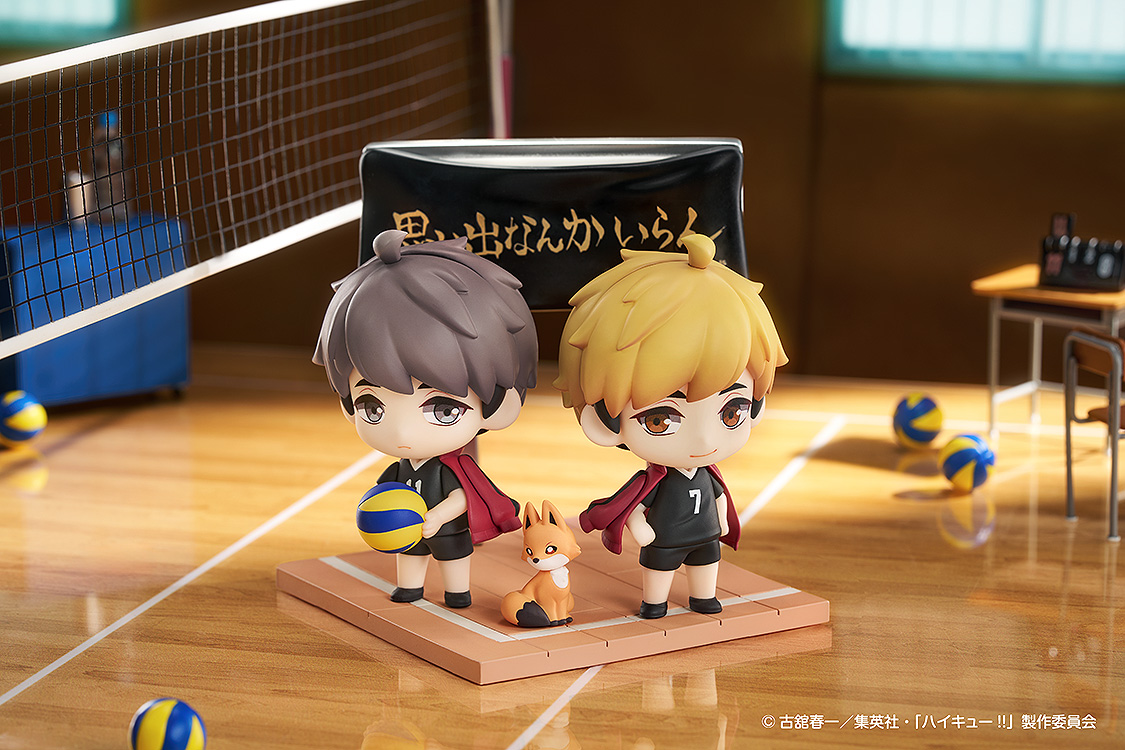 Qset+ "Haikyu!!" Miya Atsumu & Miya Osamu