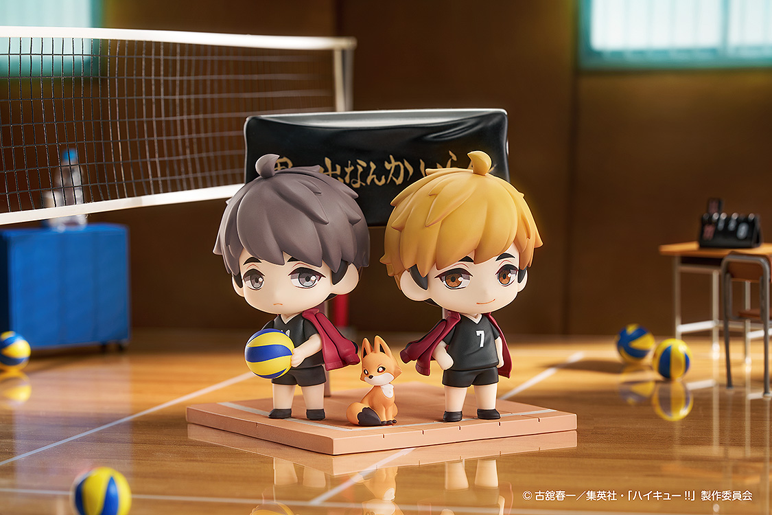 Qset+ "Haikyu!!" Miya Atsumu & Miya Osamu