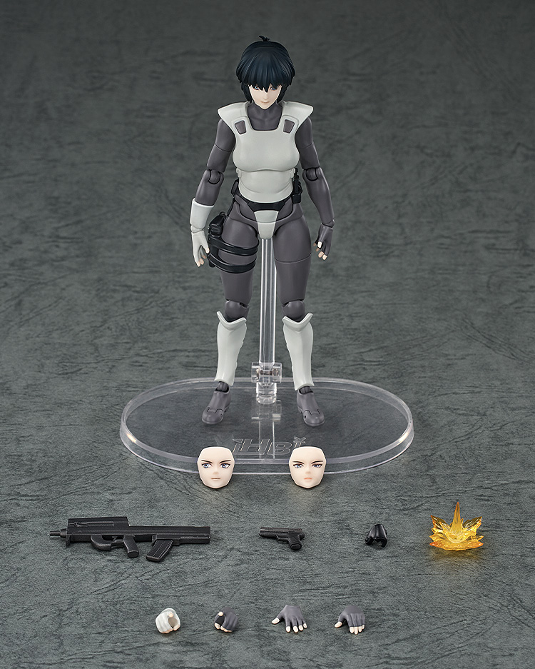 "Ghost in the Shell (1995)" Hyper Body Kusanagi Motoko (Simple Armored Suit Ver.)
