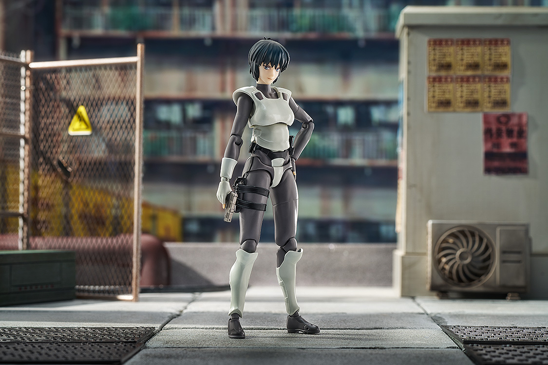 "Ghost in the Shell (1995)" Hyper Body Kusanagi Motoko (Simple Armored Suit Ver.)