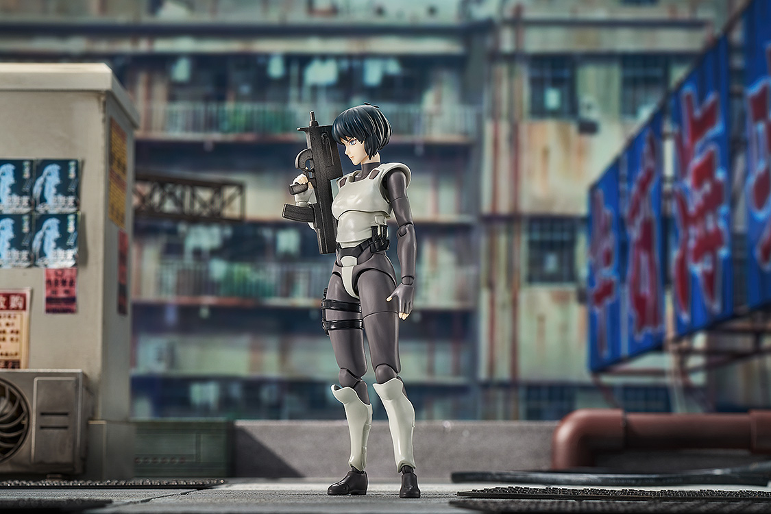 "Ghost in the Shell (1995)" Hyper Body Kusanagi Motoko (Simple Armored Suit Ver.)