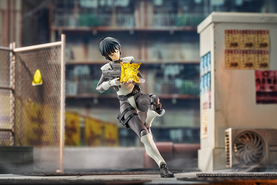 "Ghost in the Shell (1995)" Hyper Body Kusanagi Motoko (Simple Armored Suit Ver.)