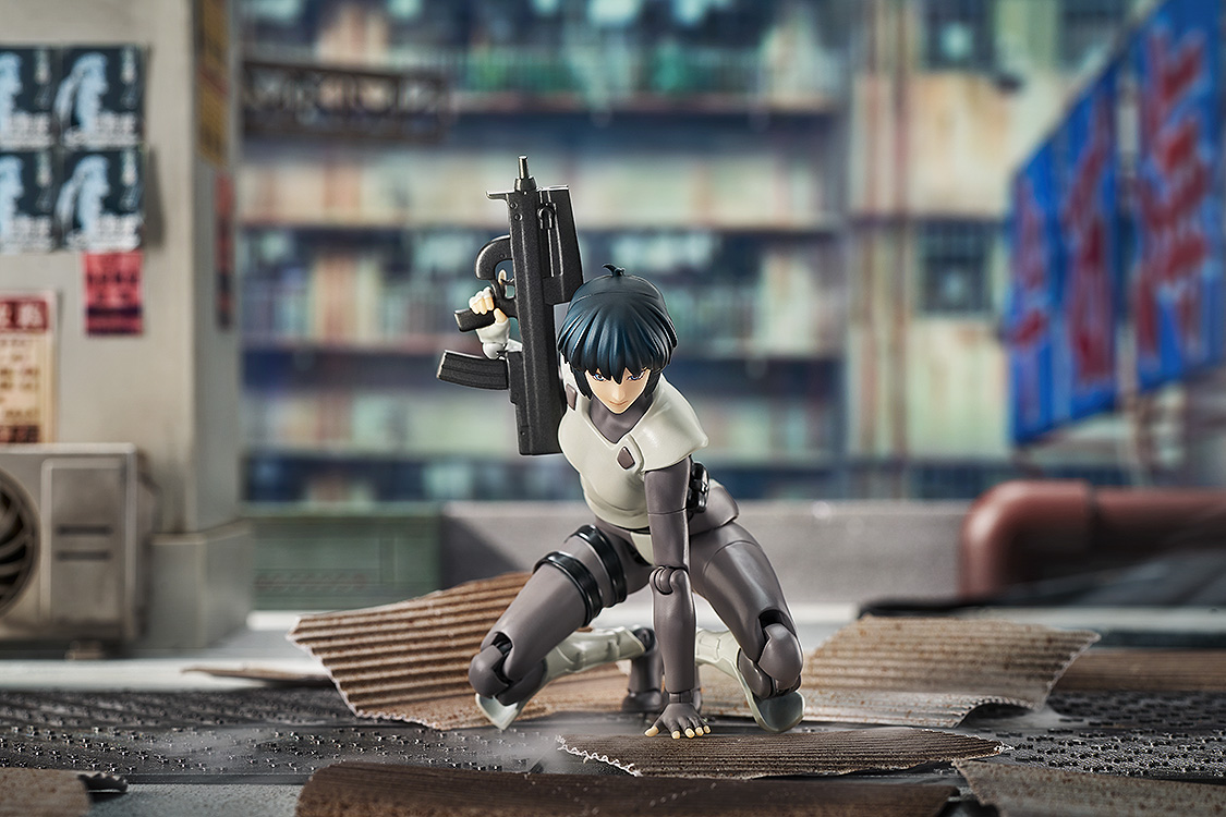 "Ghost in the Shell (1995)" Hyper Body Kusanagi Motoko (Simple Armored Suit Ver.)