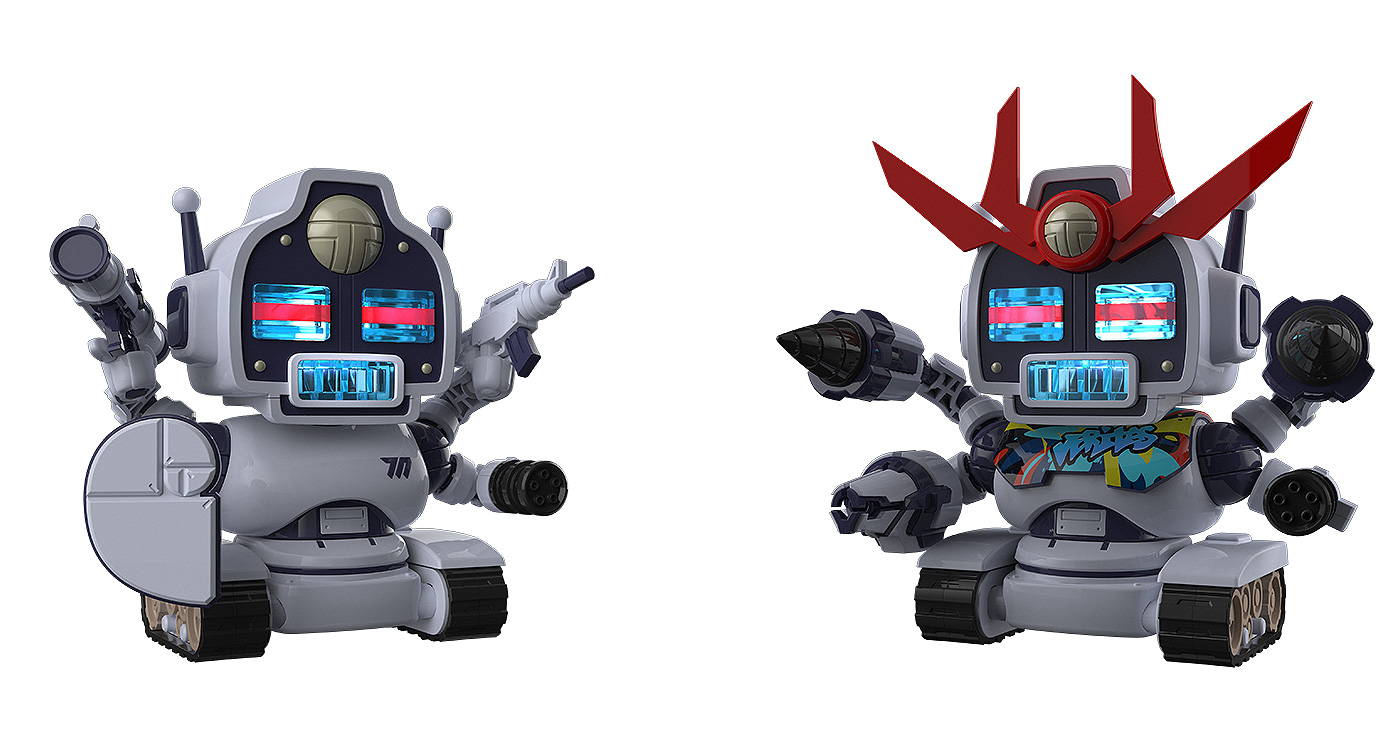 "Blue Archive" Avant-Garde-kun