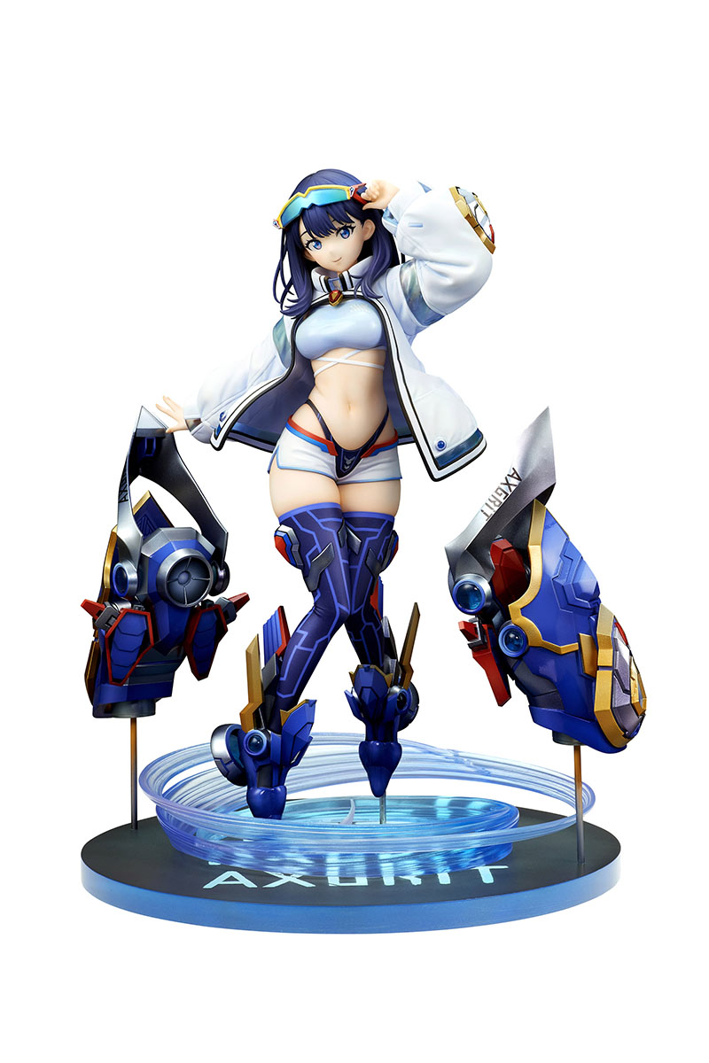 "GRIDMAN UNIVERSE" Takarada Rikka AXGRIT Ver. 1/7 Scale Figure