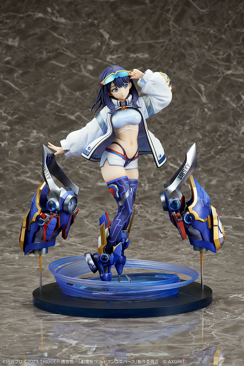 "GRIDMAN UNIVERSE" Takarada Rikka AXGRIT Ver. 1/7 Scale Figure