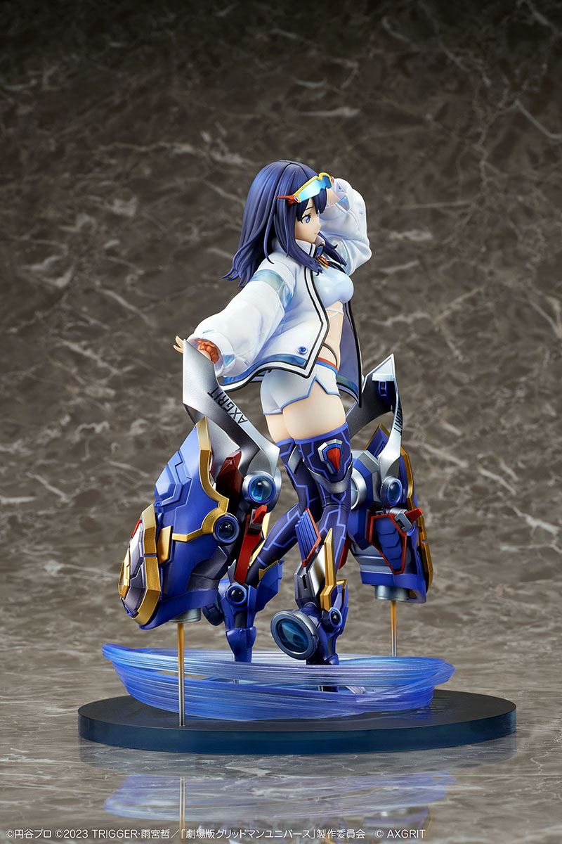 "GRIDMAN UNIVERSE" Takarada Rikka AXGRIT Ver. 1/7 Scale Figure