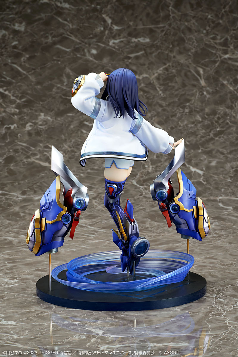 "GRIDMAN UNIVERSE" Takarada Rikka AXGRIT Ver. 1/7 Scale Figure
