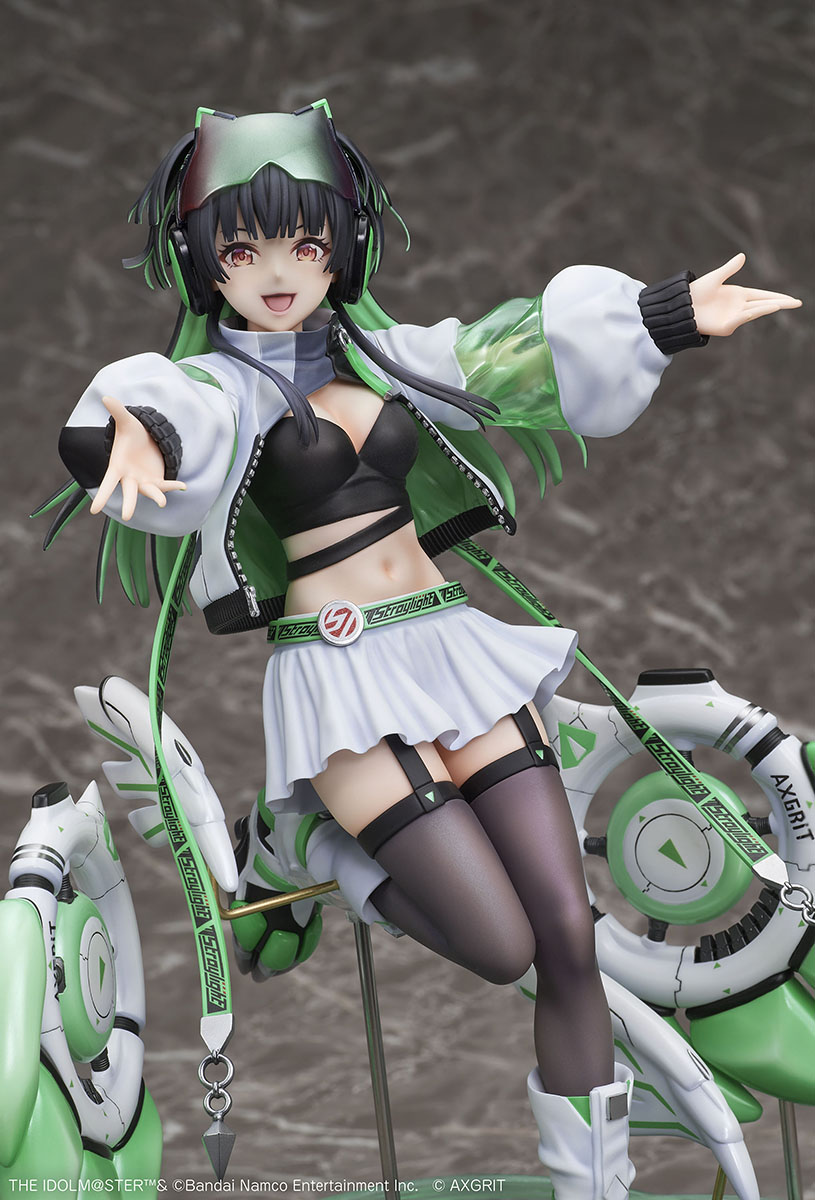 "The Idolmaster Shiny Colors" Mayuzumi Fuyuko AXGRIT Ver. 1/7 Scale Figure