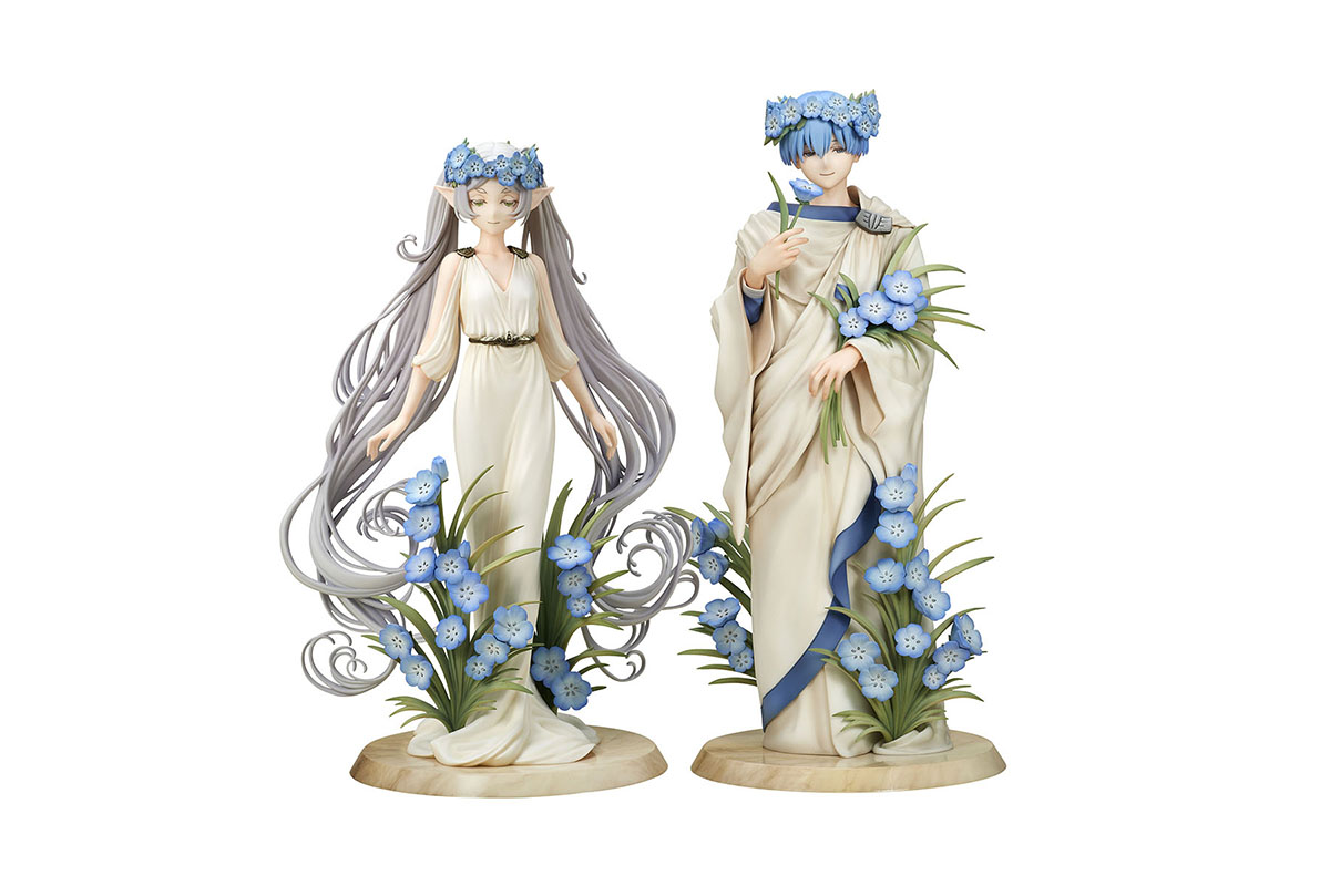 MADHOUSE x DesignCOCO "Frieren: Beyond Journey's End" Frieren & Himmel - Art Nouveau Style - 1/7 Complete Figure