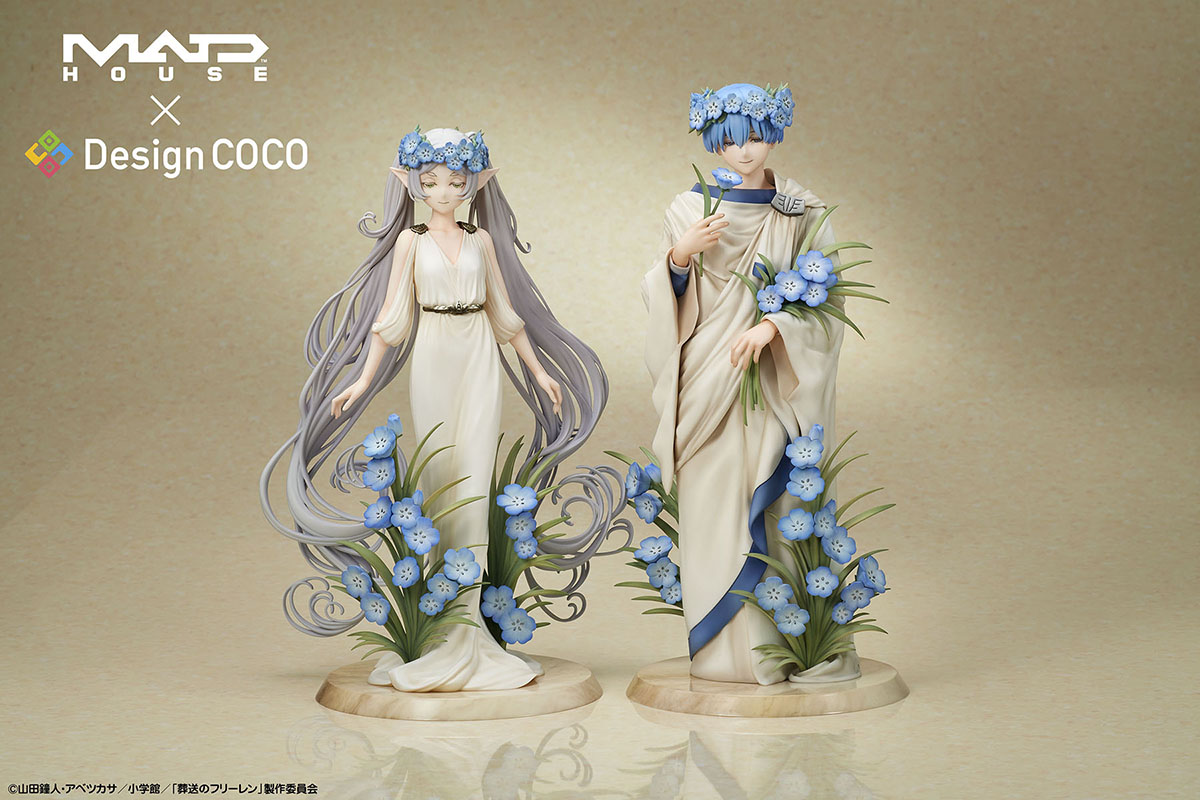 MADHOUSE x DesignCOCO "Frieren: Beyond Journey's End" Frieren & Himmel - Art Nouveau Style - 1/7 Complete Figure