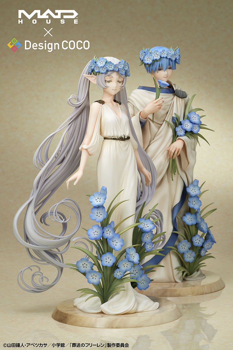 MADHOUSE x DesignCOCO "Frieren: Beyond Journey's End" Frieren & Himmel - Art Nouveau Style - 1/7 Complete Figure