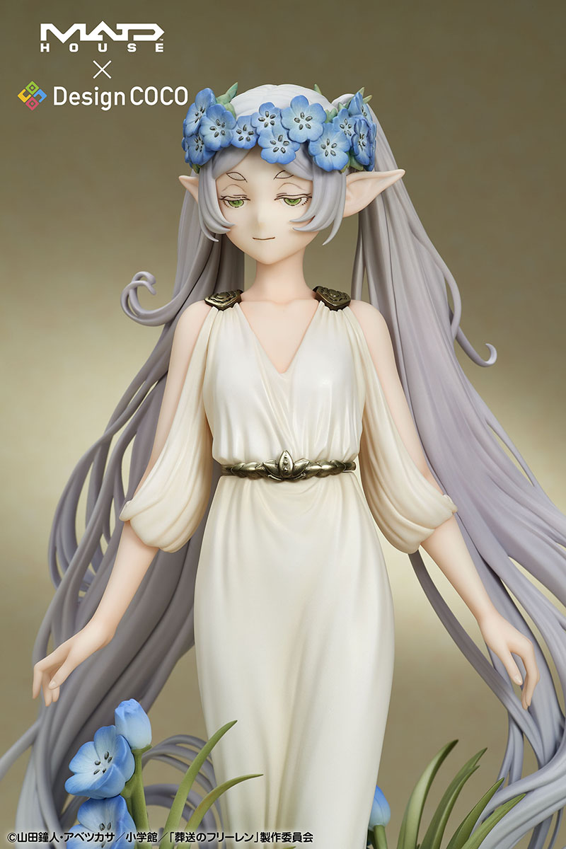 MADHOUSE x DesignCOCO "Frieren: Beyond Journey's End" Frieren - Art Nouveau Style - 1/7 Complete Figure