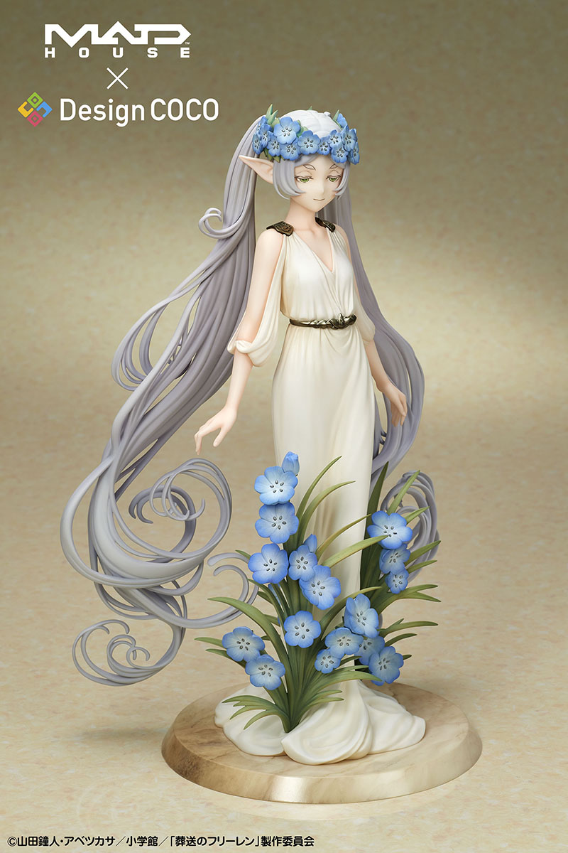 MADHOUSE x DesignCOCO "Frieren: Beyond Journey's End" Frieren - Art Nouveau Style - 1/7 Complete Figure