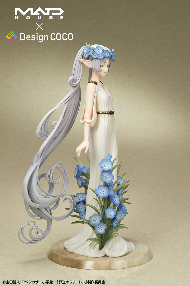 MADHOUSE x DesignCOCO "Frieren: Beyond Journey's End" Frieren - Art Nouveau Style - 1/7 Complete Figure