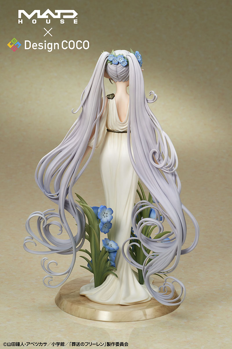MADHOUSE x DesignCOCO "Frieren: Beyond Journey's End" Frieren - Art Nouveau Style - 1/7 Complete Figure