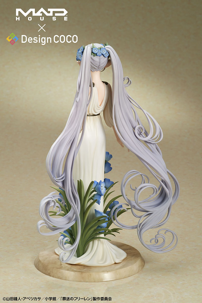 MADHOUSE x DesignCOCO "Frieren: Beyond Journey's End" Frieren - Art Nouveau Style - 1/7 Complete Figure