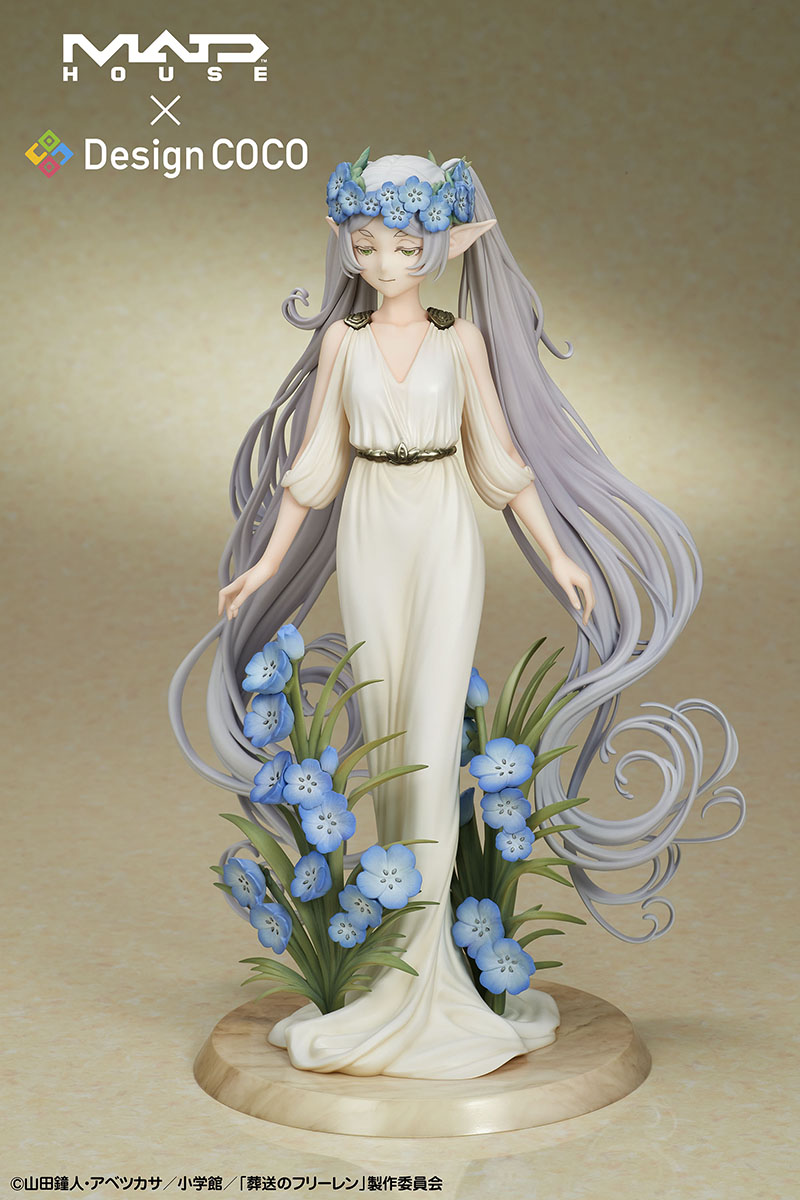 MADHOUSE x DesignCOCO "Frieren: Beyond Journey's End" Frieren - Art Nouveau Style - 1/7 Complete Figure