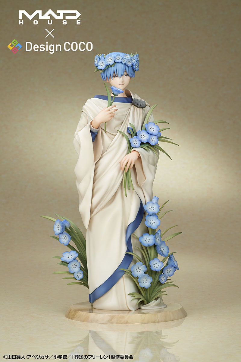 MADHOUSE x DesignCOCO "Frieren: Beyond Journey's End" Himmel - Art Nouveau Style - 1/7 Complete Figure