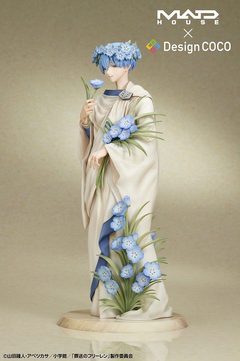 MADHOUSE x DesignCOCO "Frieren: Beyond Journey's End" Himmel - Art Nouveau Style - 1/7 Complete Figure