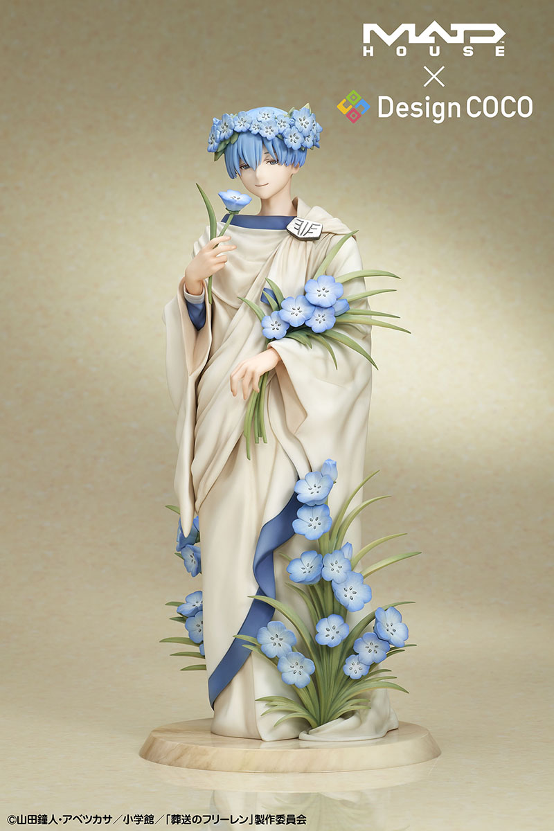 MADHOUSE x DesignCOCO "Frieren: Beyond Journey's End" Himmel - Art Nouveau Style - 1/7 Complete Figure