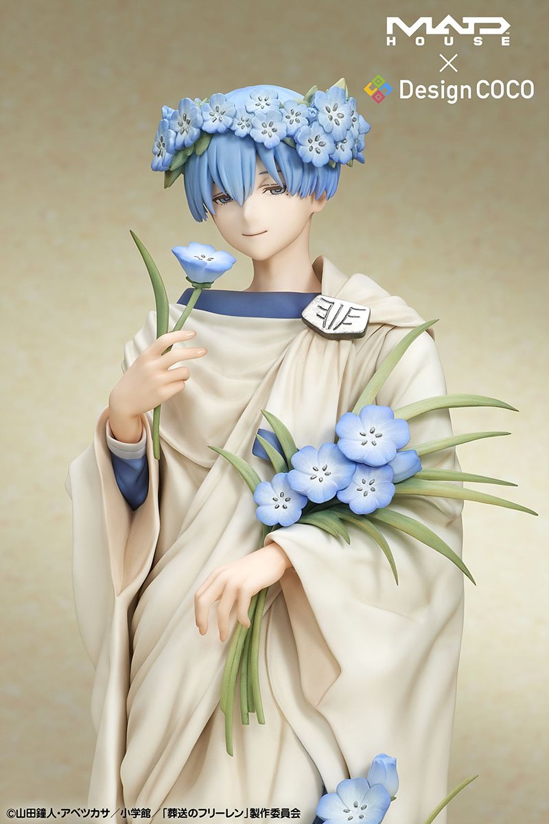 MADHOUSE x DesignCOCO "Frieren: Beyond Journey's End" Himmel - Art Nouveau Style - 1/7 Complete Figure