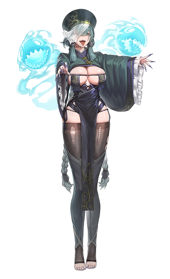 Hopping Vampire Clothed Only Ver.