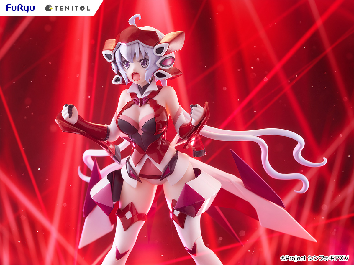 TENITOL "Senki Zessho Symphogear XV" Yukine Chris