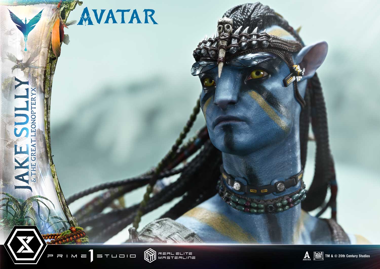 Real Elite Masterline "Avatar" Jake Sully & The Great Leonopteryx Avatar Legacy Collection