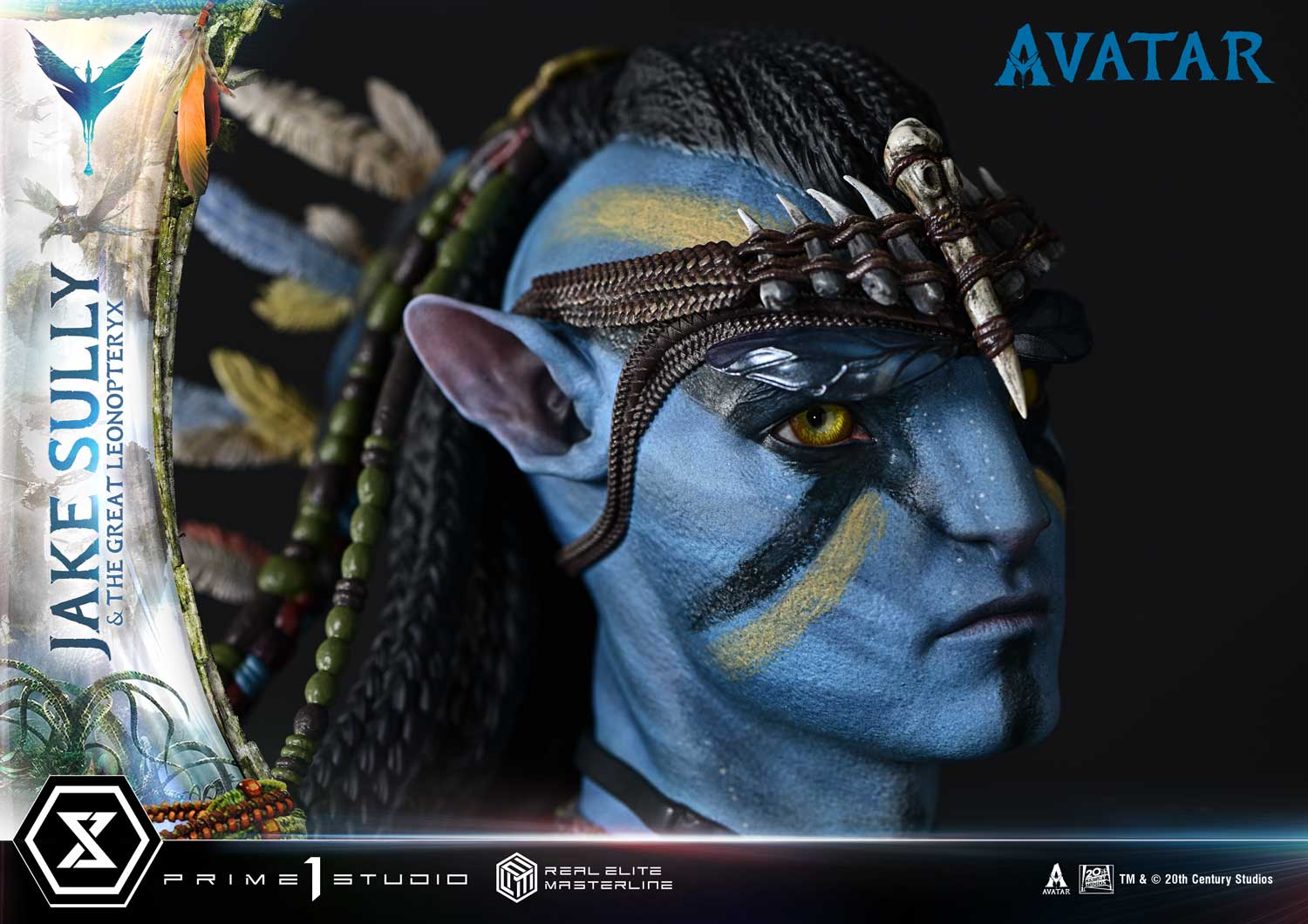 Real Elite Masterline "Avatar" Jake Sully & The Great Leonopteryx Avatar Legacy Collection