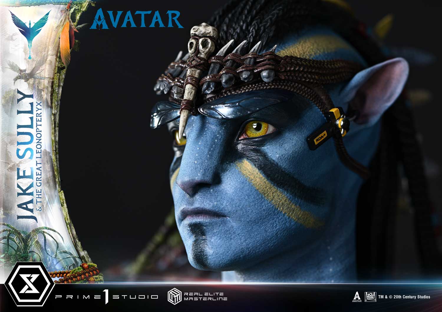 Real Elite Masterline "Avatar" Jake Sully & The Great Leonopteryx Avatar Legacy Collection