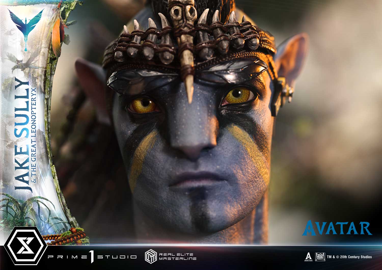 Real Elite Masterline "Avatar" Jake Sully & The Great Leonopteryx Avatar Legacy Collection