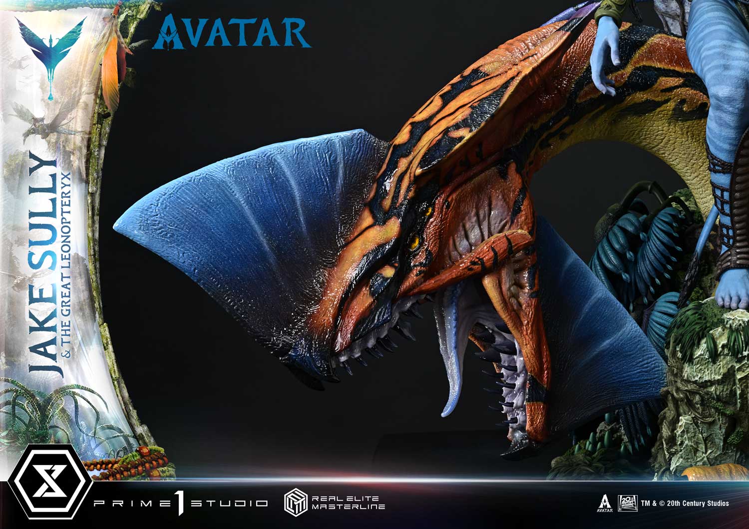 Real Elite Masterline "Avatar" Jake Sully & The Great Leonopteryx Avatar Legacy Collection
