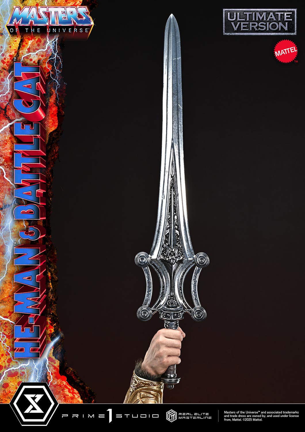 Real Elite Masterline "Masters of the Universe" He-Man & Battle Cat Ultimate Version