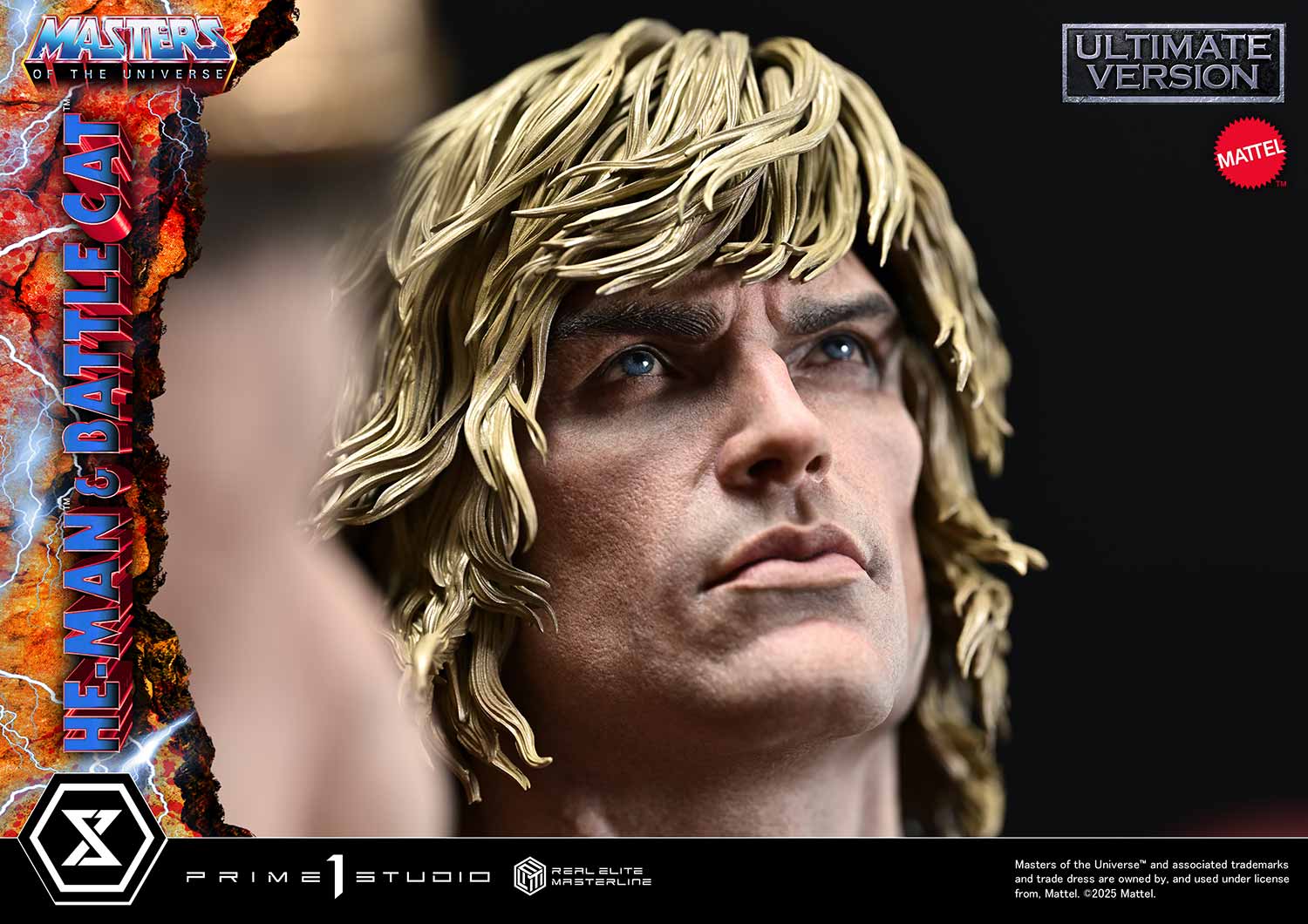 Real Elite Masterline "Masters of the Universe" He-Man & Battle Cat Ultimate Version