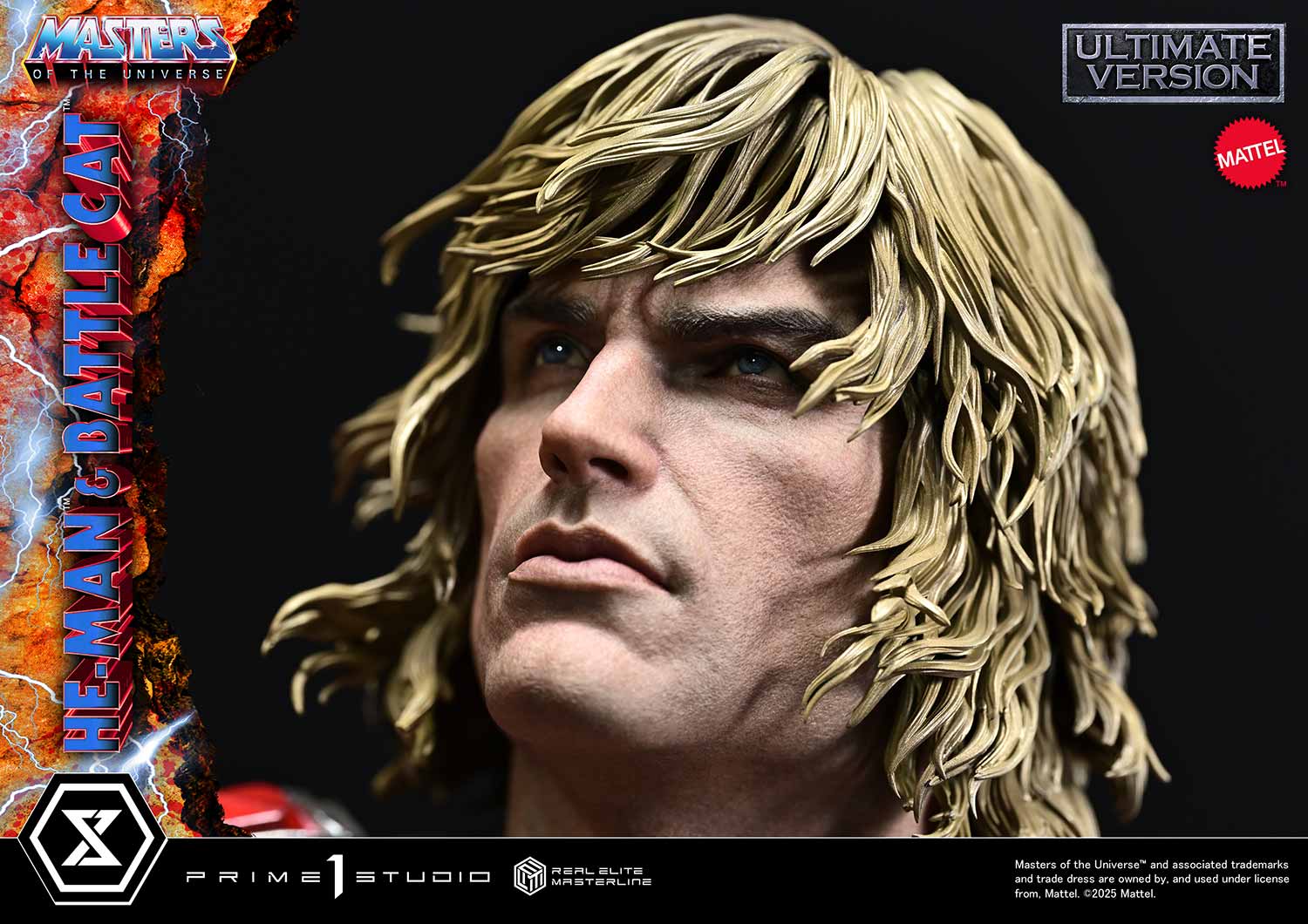 Real Elite Masterline "Masters of the Universe" He-Man & Battle Cat Ultimate Version