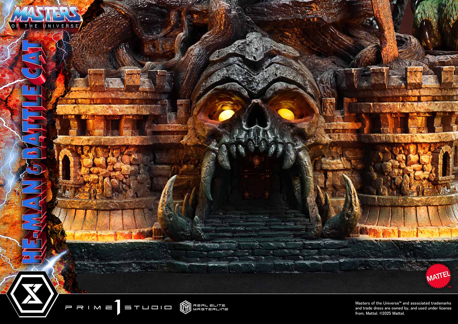 Real Elite Masterline "Masters of the Universe" He-Man & Battle Cat Ultimate Version