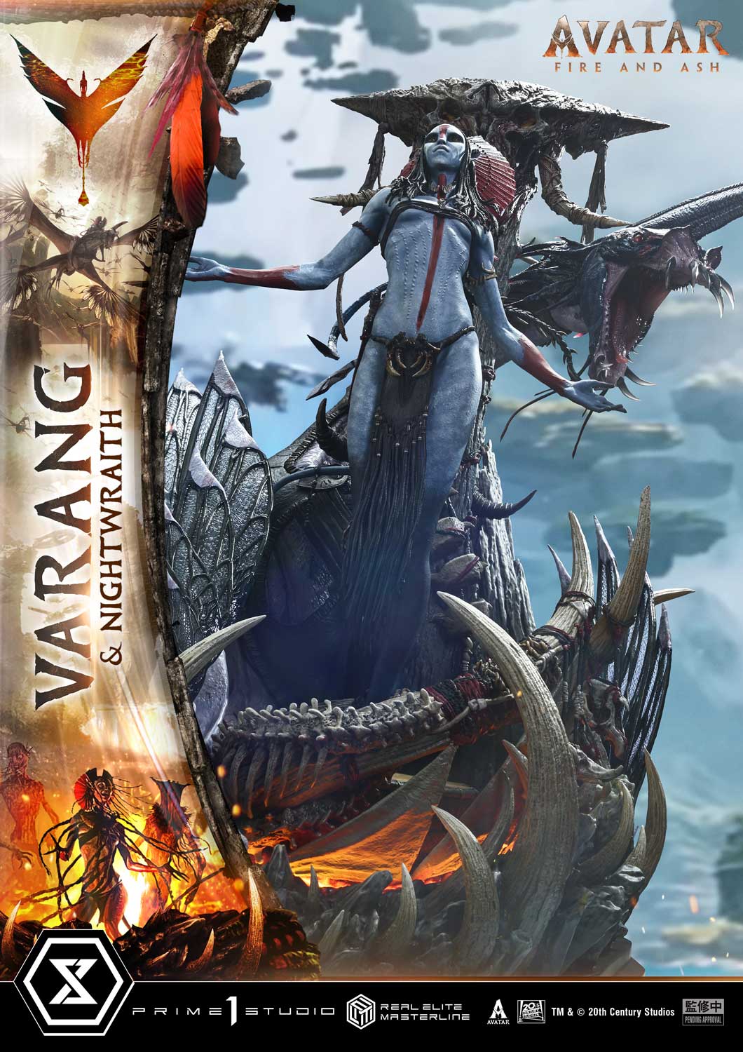 Real Elite Masterline "Avatar: Fire and Ash" Varang & Nightwraith Avatar Legacy Collection