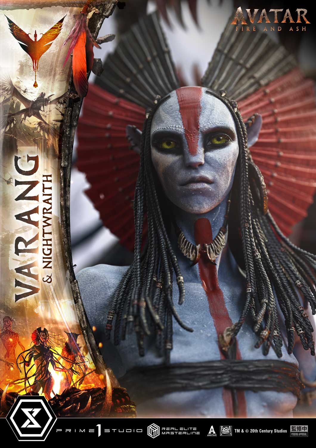 Real Elite Masterline "Avatar: Fire and Ash" Varang & Nightwraith Avatar Legacy Collection