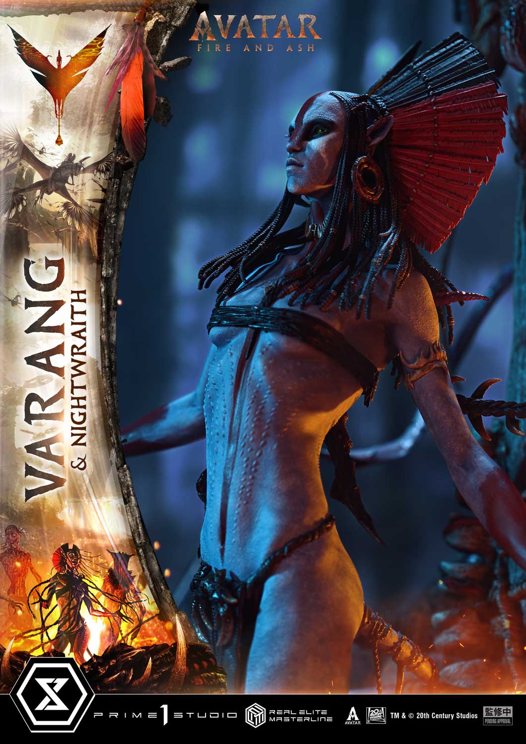 Real Elite Masterline "Avatar: Fire and Ash" Varang & Nightwraith Avatar Legacy Collection