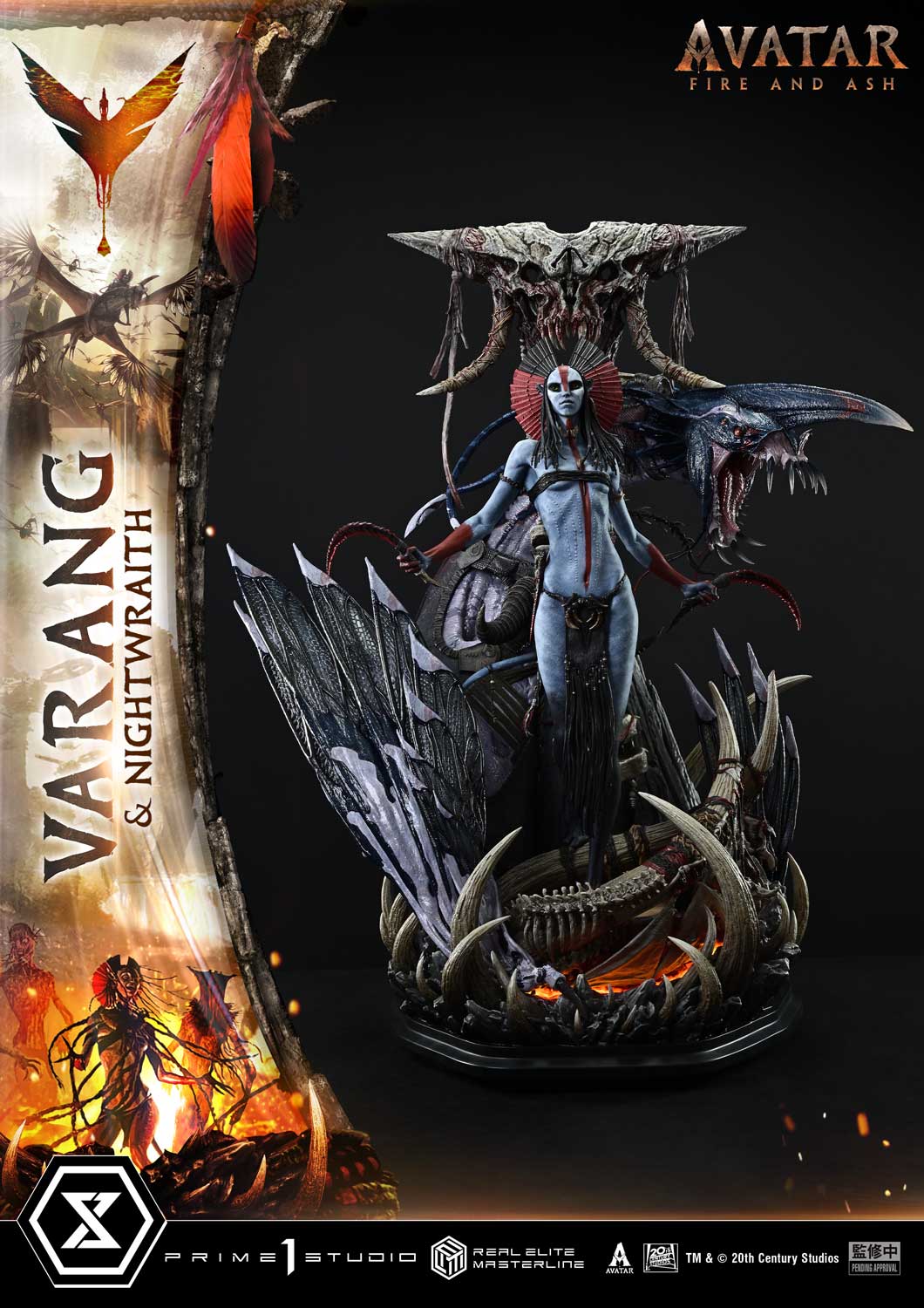 Real Elite Masterline "Avatar: Fire and Ash" Varang & Nightwraith Avatar Legacy Collection