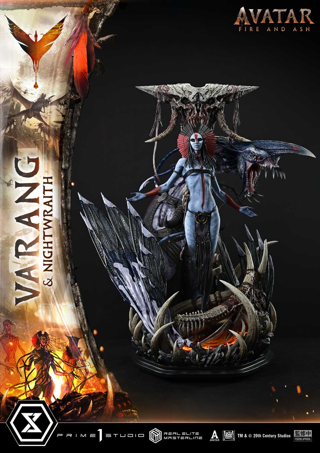 Real Elite Masterline "Avatar: Fire and Ash" Varang & Nightwraith Avatar Legacy Collection